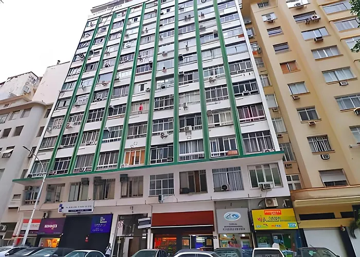 Studio na quadra da praia, estação de metro 5min andando, mercados e comércios próximos Rio de Janeiro