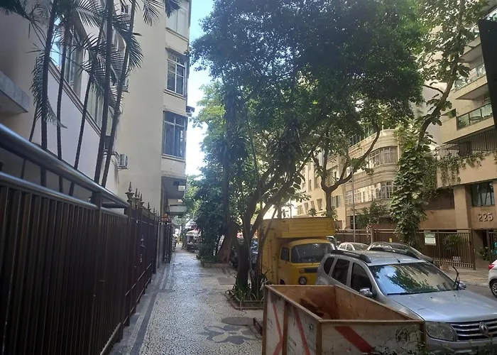 Suh Copacabana 19 Spacious Near The Beach! Rio de Janeiro